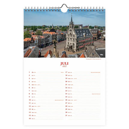 Comello Nederland Maandkalender Molen 2027