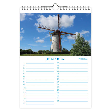 Comello Nederland Verjaardagskalender A4