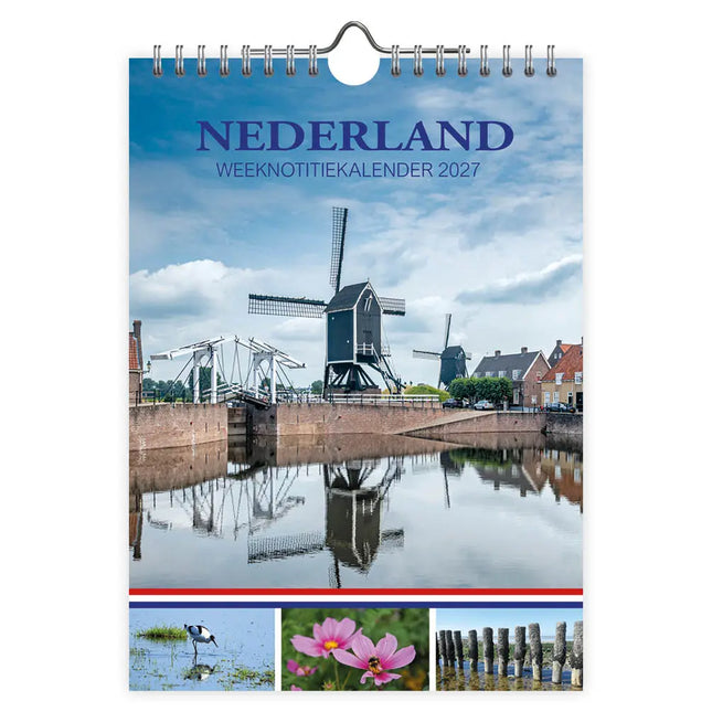 Comello Nederland WEEKnotitiekalender Molen 2027