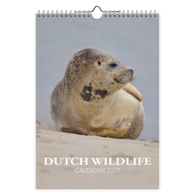 Comello Nederlandse Wildlife Kalender 2027