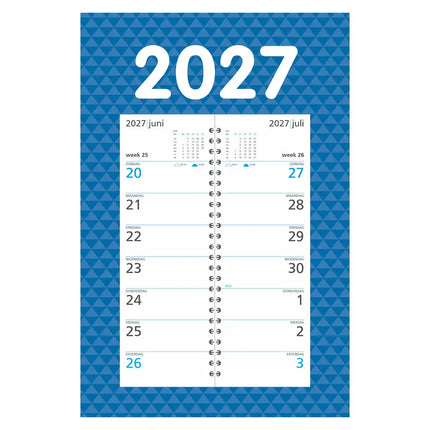 Comello Omlegweekkalender 2027