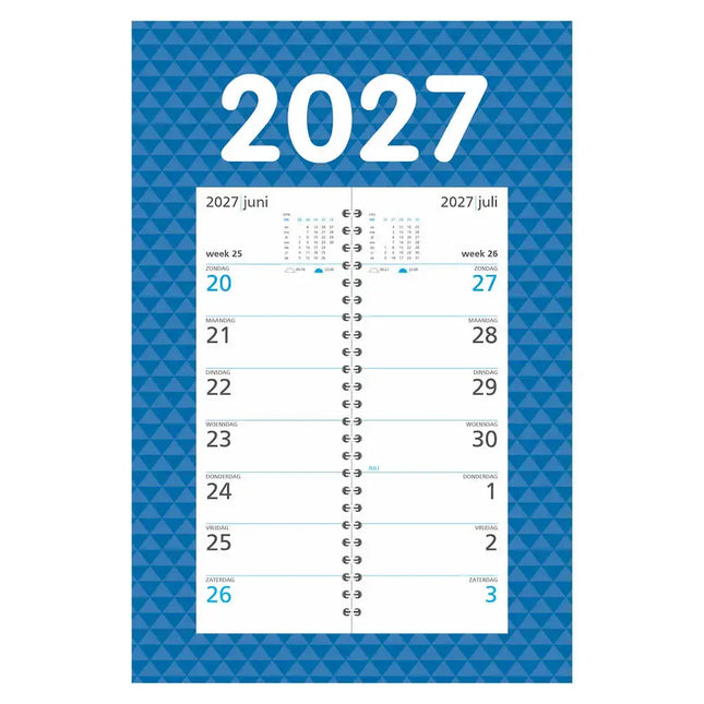 Comello Omlegweekkalender 2027