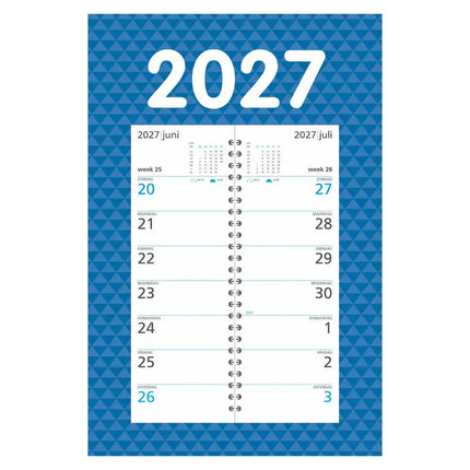 Comello Omlegweekkalender 2027