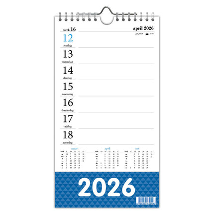 Comello Omslag Weekkalender 2026