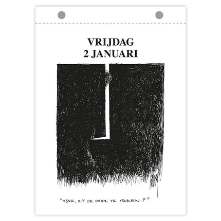 Comello Peter van Straaten Scheurkalender 2026