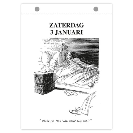 Comello Peter van Straaten Scheurkalender 2026