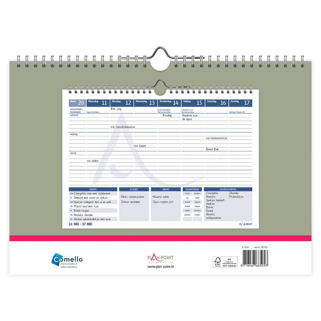 Comello Plan-Point Home Planner 2026