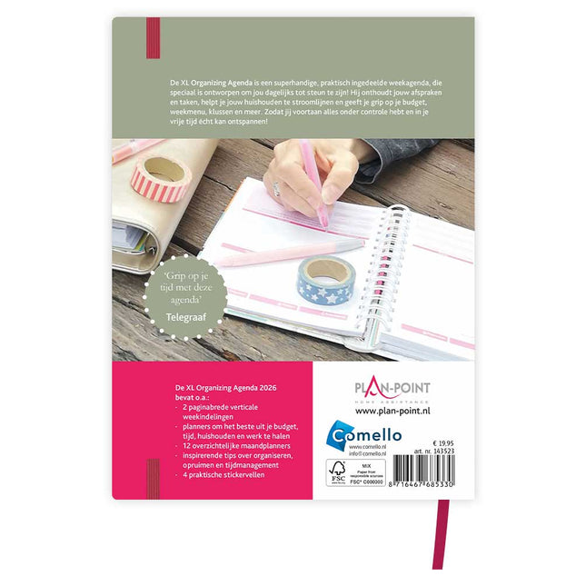 Comello Plan-Point XL Organizing Agenda 2026