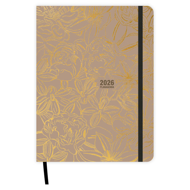 Comello Planagenda Floral Elegance 2026