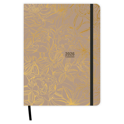 Comello Planagenda Floral Elegance 2026