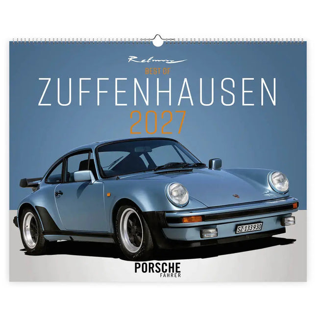 Comello Porsche (Best of Zuffenhausen) Kalender 2027