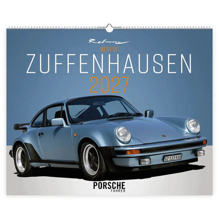 Comello Porsche (Best of Zuffenhausen) Kalender 2027