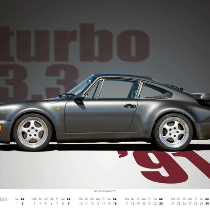 Comello Porsche (Best of Zuffenhausen) Kalender 2027