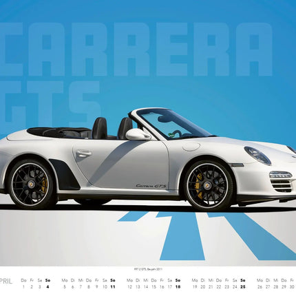 Comello Porsche (Best of Zuffenhausen) Kalender 2027