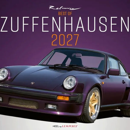 Comello Porsche (Best of Zuffenhausen) Kalender 2027