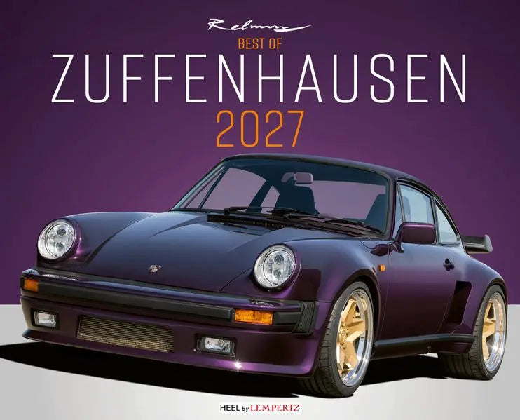 Comello Porsche (Best of Zuffenhausen) Kalender 2027