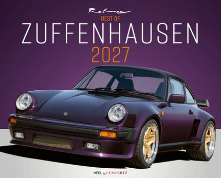 Comello Porsche (Best of Zuffenhausen) Kalender 2027