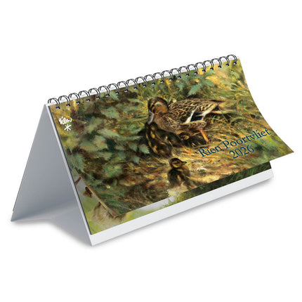 Comello Rien Poortvliet Desk Kalender 2026