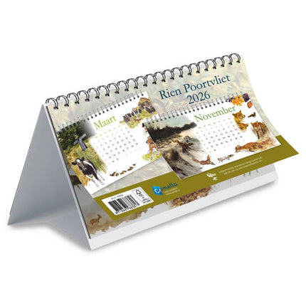 Comello Rien Poortvliet Desk Kalender 2026