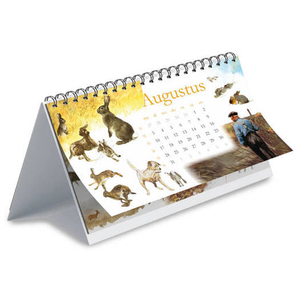 Comello Rien Poortvliet Desk Kalender 2026