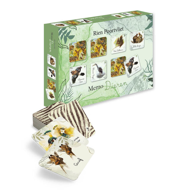 Comello Rien Poortvliet – Dieren Memory