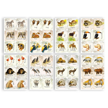Comello Rien Poortvliet – Dieren Memory