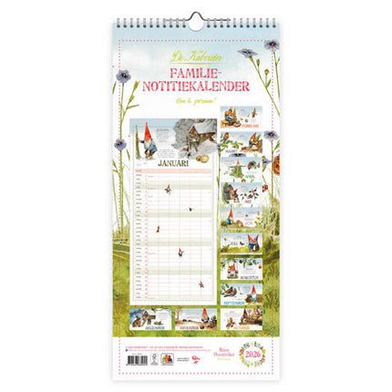 Comello Rien Poortvliet Familienotitiekalender 2026