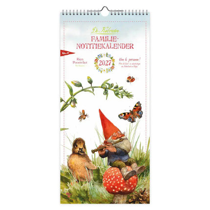 Comello Rien Poortvliet Familienotitiekalender 2027