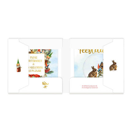Comello Rien Poortvliet Kabouter Kerstkaarten