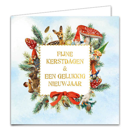 Comello Rien Poortvliet Kabouter Kerstkaarten