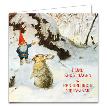 Comello Rien Poortvliet Kabouter Kerstkaarten