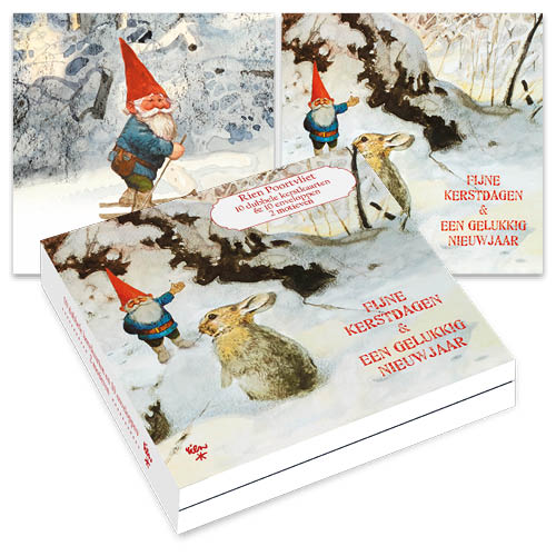 Comello Rien Poortvliet Kabouter Kerstkaarten