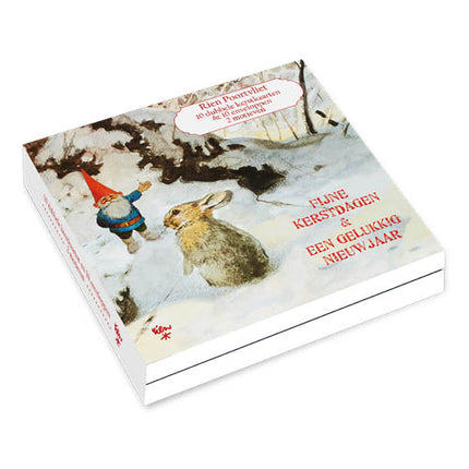 Comello Rien Poortvliet Kabouter Kerstkaarten