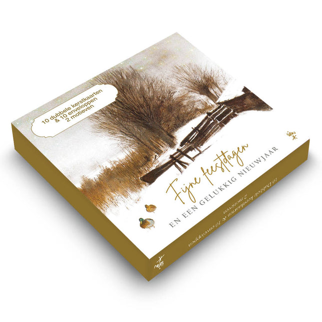 Comello Rien Poortvliet Kerstkaarten 1