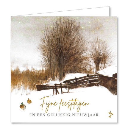 Comello Rien Poortvliet Kerstkaarten 1