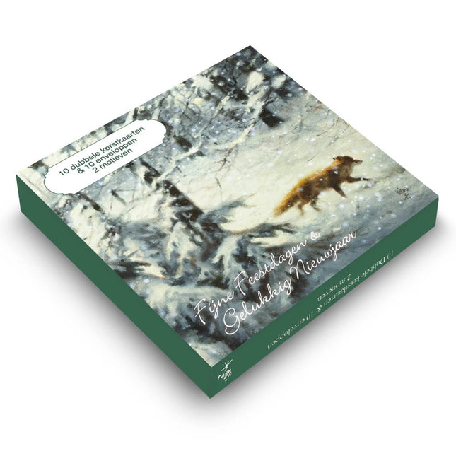 Comello Rien Poortvliet Kerstkaarten 2