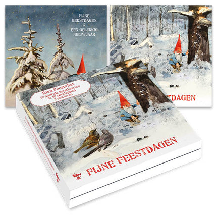 Comello Rien Poortvliet Kerstkaarten