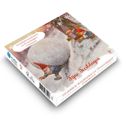 Comello Rien Poortvliet Kerstkaarten