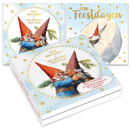 Comello Rien Poortvliet Kerstkaarten