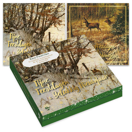 Comello Rien Poortvliet Kerstkaarten Natuur