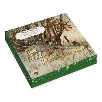 Comello Rien Poortvliet Kerstkaarten Natuur