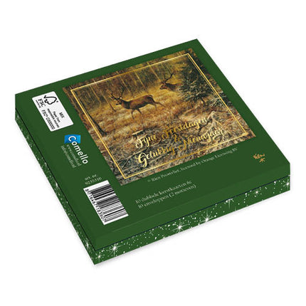 Comello Rien Poortvliet Kerstkaarten Natuur