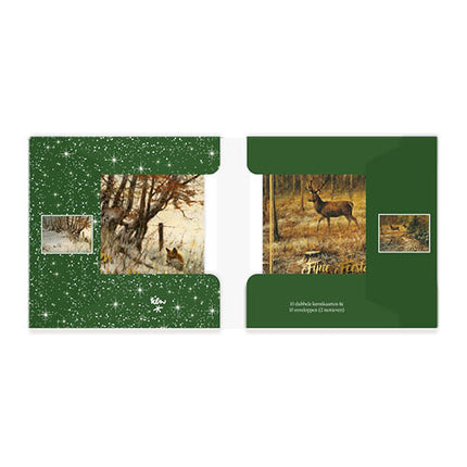 Comello Rien Poortvliet Kerstkaarten Natuur