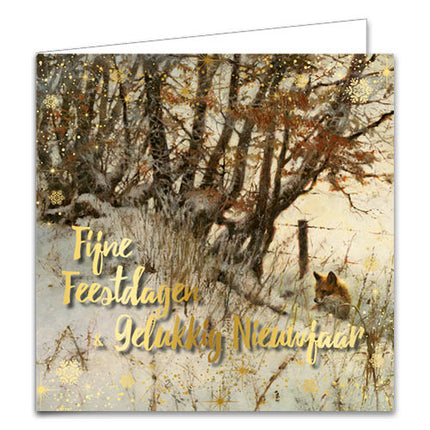 Comello Rien Poortvliet Kerstkaarten Natuur