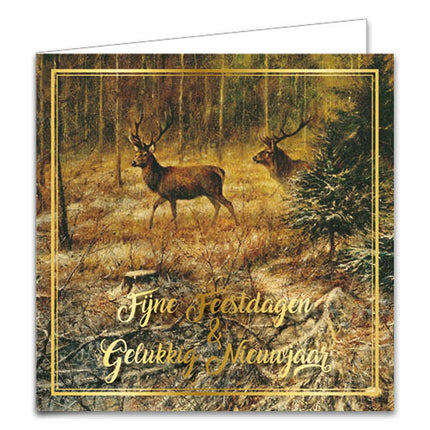 Comello Rien Poortvliet Kerstkaarten Natuur