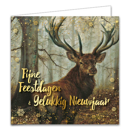 Comello Rien Poortvliet Kerstkaarten Natuur