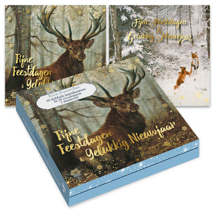 Comello Rien Poortvliet Kerstkaarten Natuur