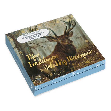 Comello Rien Poortvliet Kerstkaarten Natuur