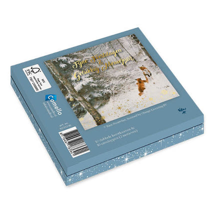 Comello Rien Poortvliet Kerstkaarten Natuur