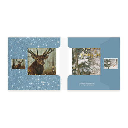 Comello Rien Poortvliet Kerstkaarten Natuur